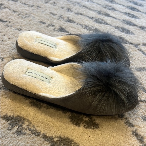 Patricia Green Pretty Pouf Slippers - Picture 3 of 5